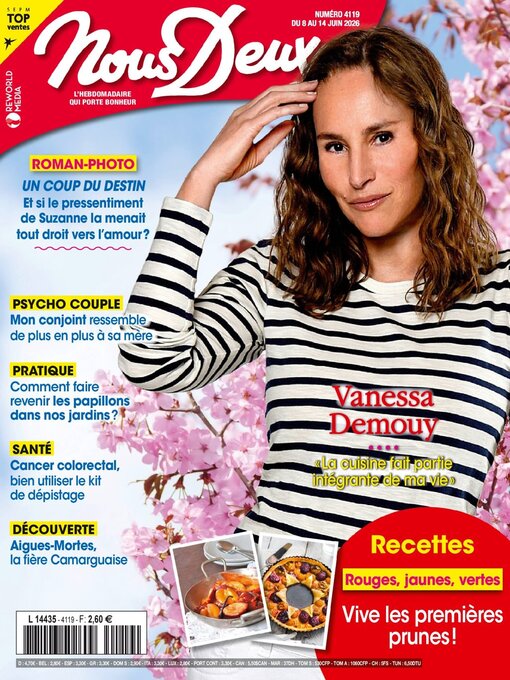 Cover image for Nous deux
